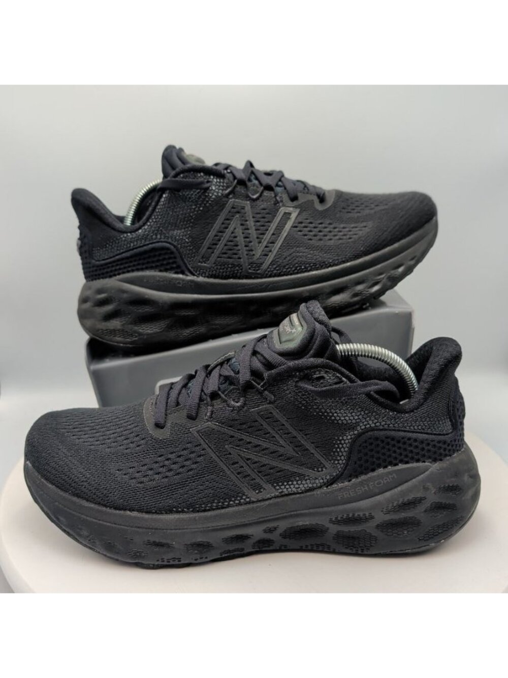 New Balance Fresh Foam Womens Black Running Shoes Us 10 WMORLB3 Gym Workout